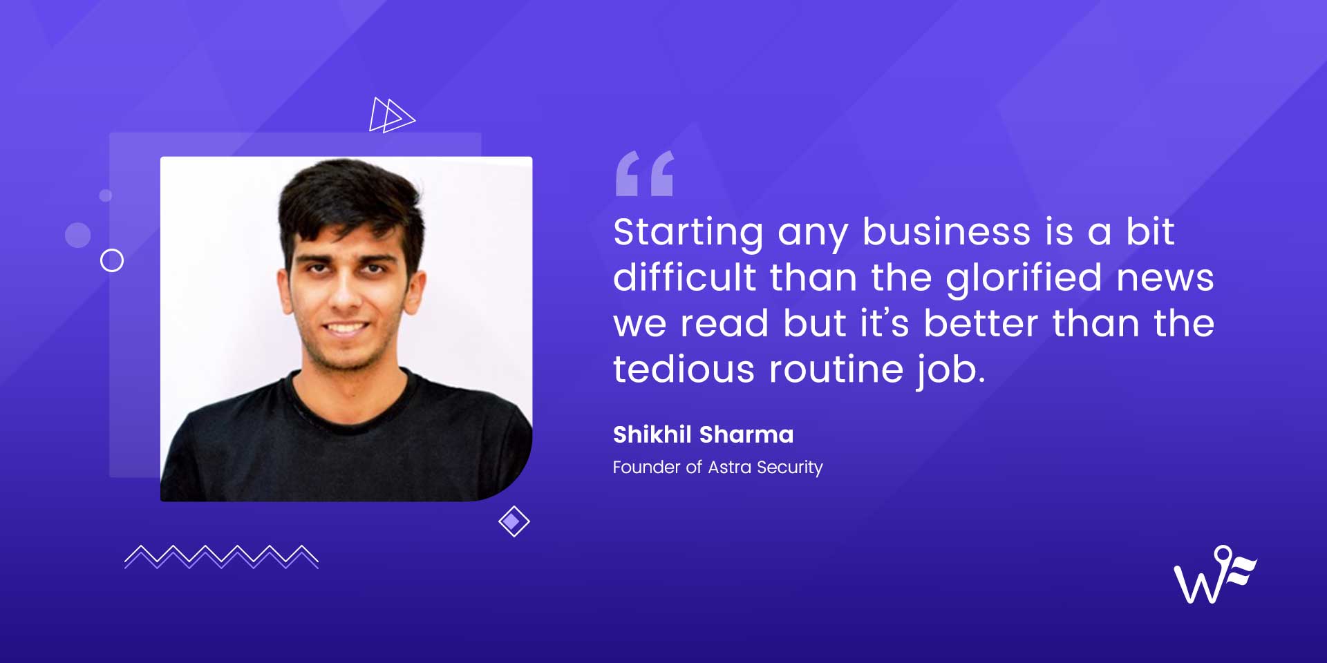 Shikhil Sharma of Astra Security