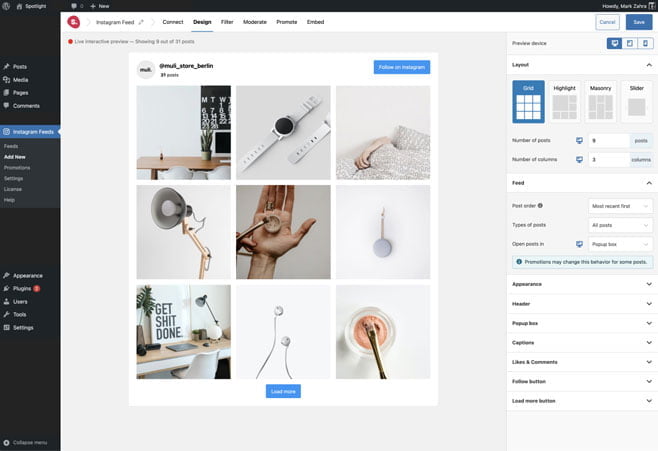 Spotlight intuitive UI makes the user experience incredibly simple