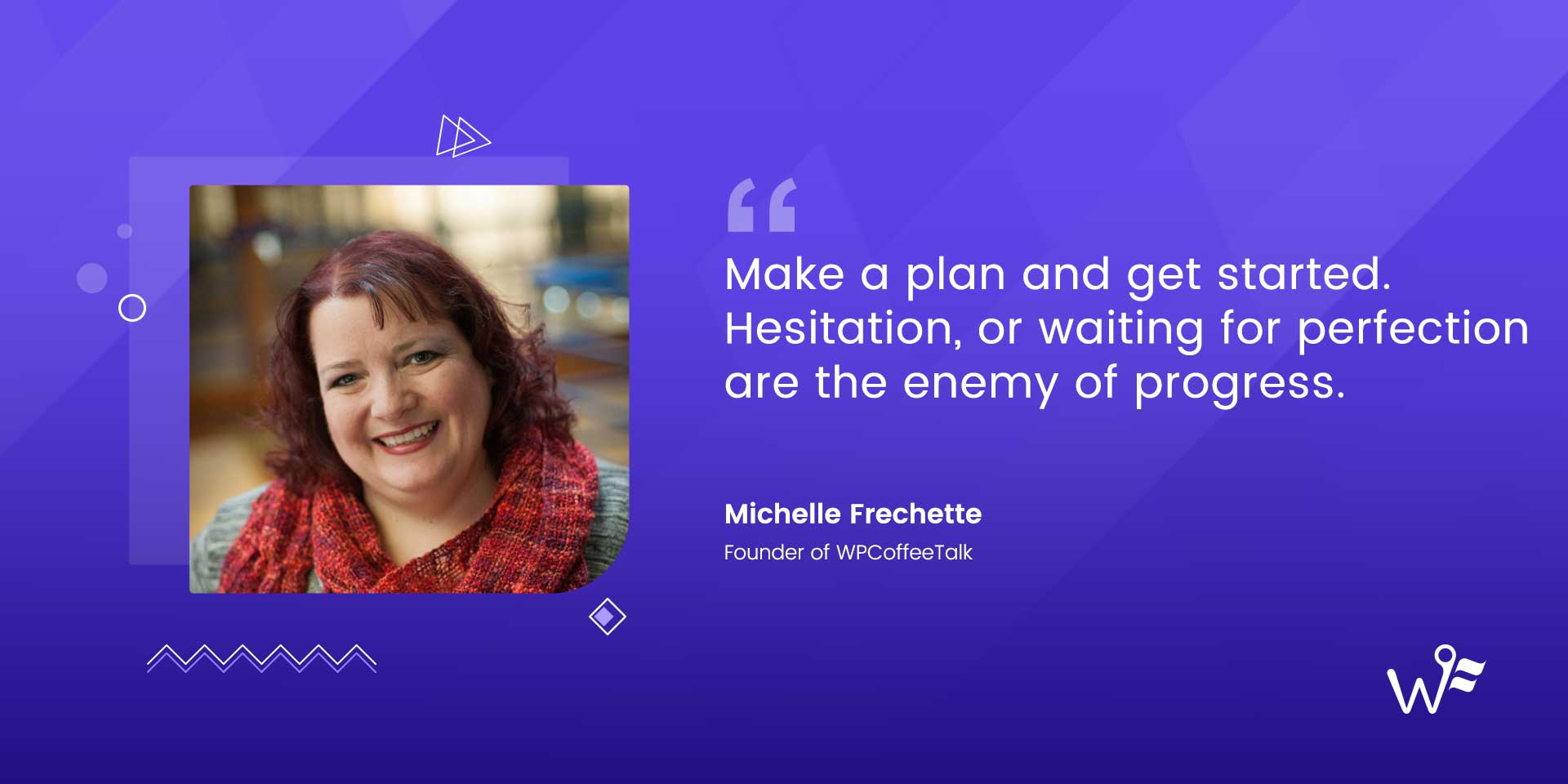Michelle Frechette of WPCoffeeTalk