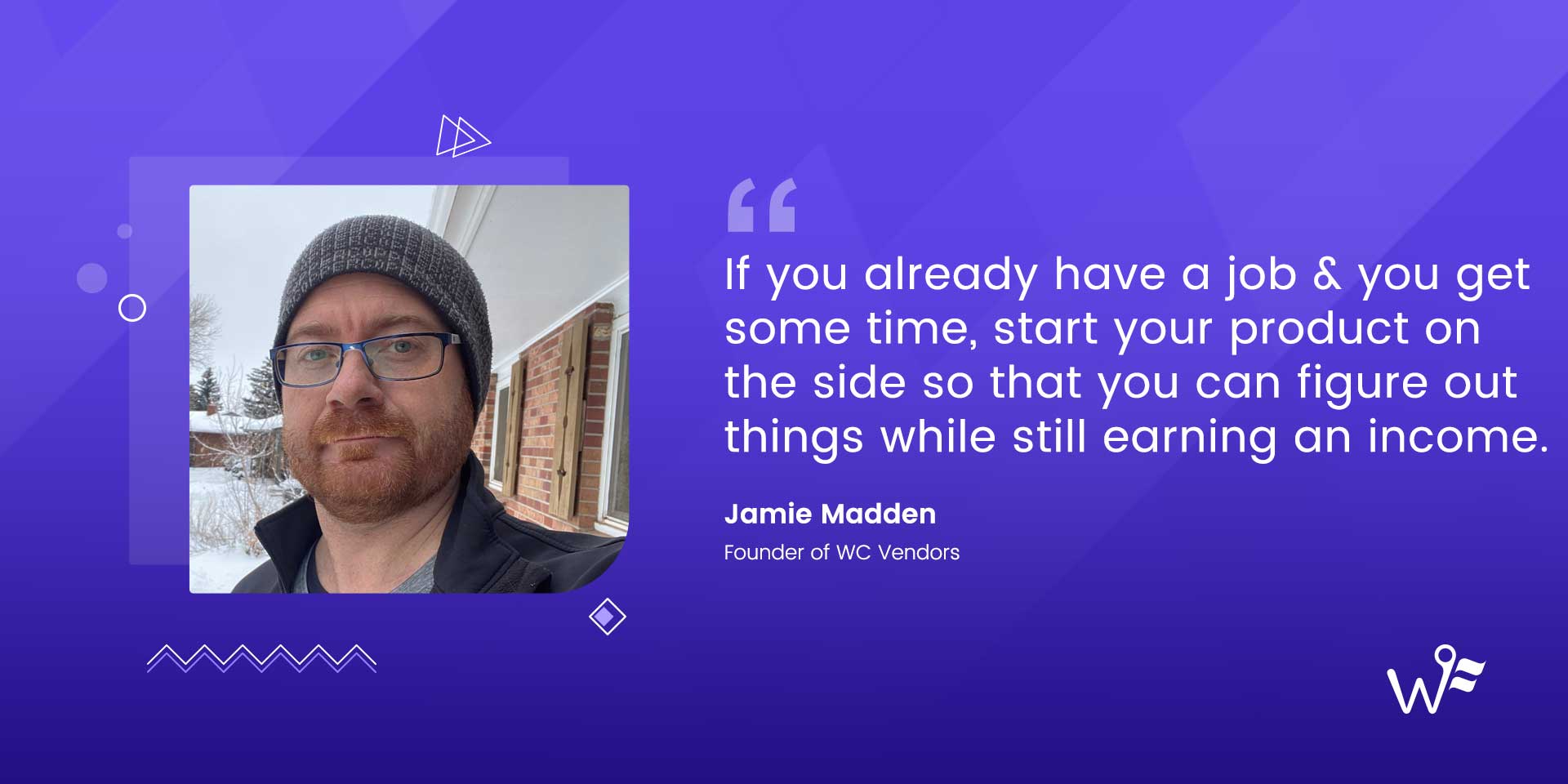 Jamie Madden of WC Vendors