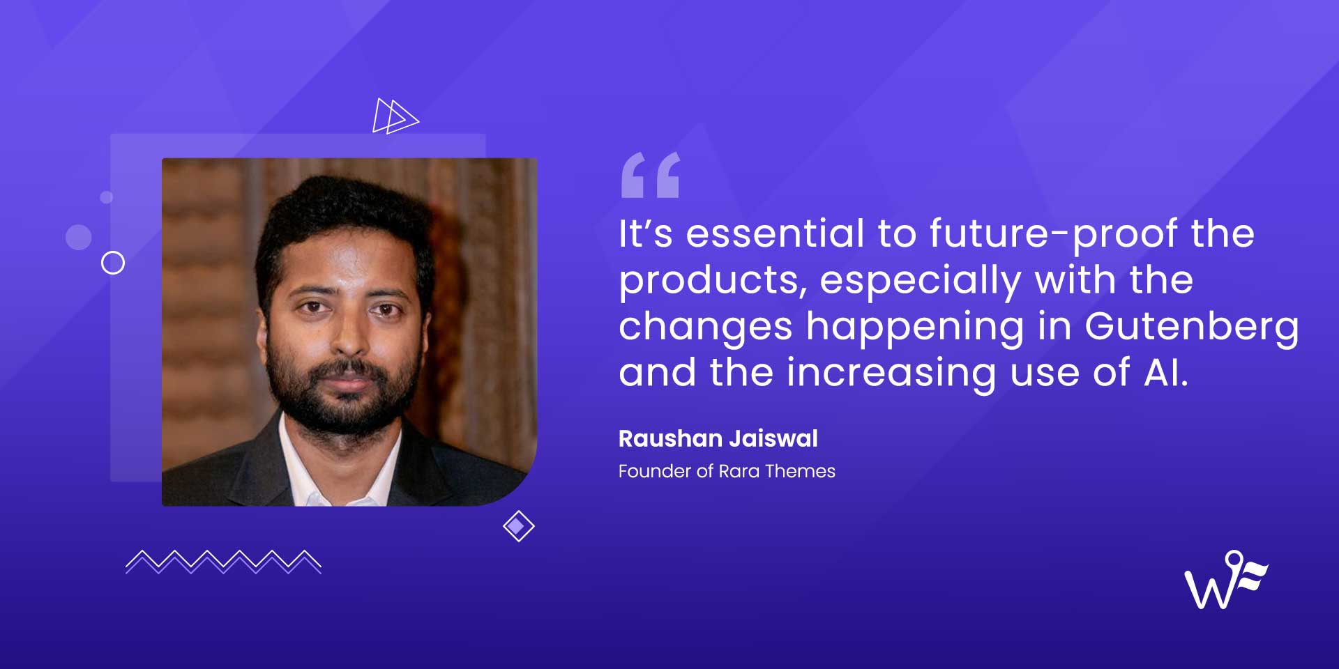 Raushan Jaiswal of Rara Themes